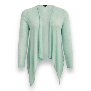 Torrid Sea Foam Open Knit Cardigan Sz 1X